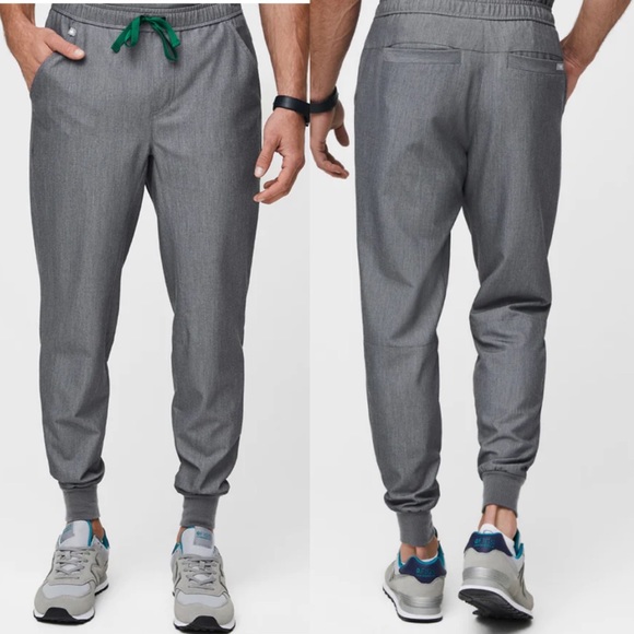 Figs Pants Figs Tansen Jogger Scrub Pants Graphite Size Xxl Short